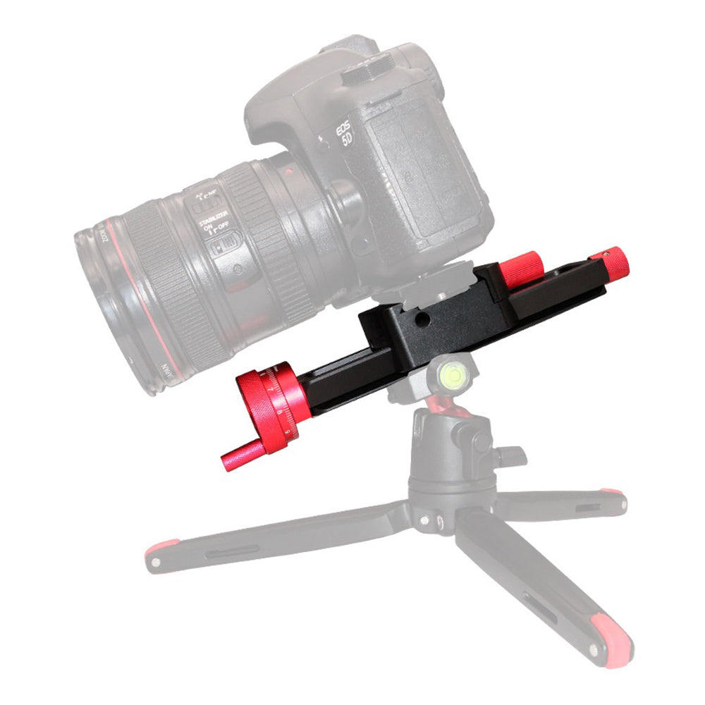 H045 Camera Tripod Slider Macro Slide Rail Photography Quick Release Plate Clamp Base H045 Camera Tripod Slider Macro Slide Rail Photography Quick Release Plate Clamp Base